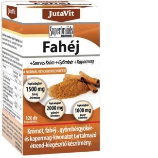 Jutavit fahéj filmtabletta 120db