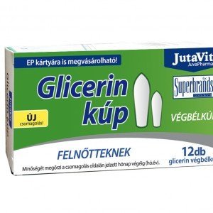 Jutavit glicerin kúp felnőtteknek 12db