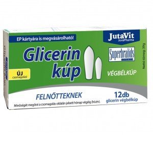 Jutavit glicerin kúp felnőtteknek 12db