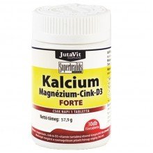 Jutavit kalcium-Magnézium-Cink tabletta 30db