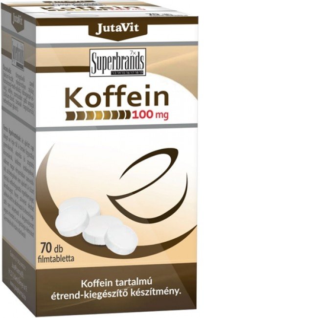 Jutavit koffein tabletta 70db