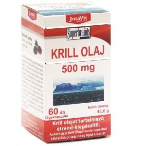 Jutavit krill olaj kapszula 60db