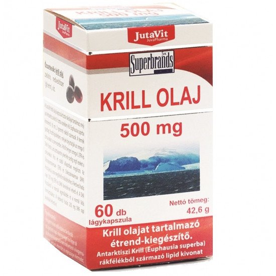 Jutavit krill olaj kapszula 60db