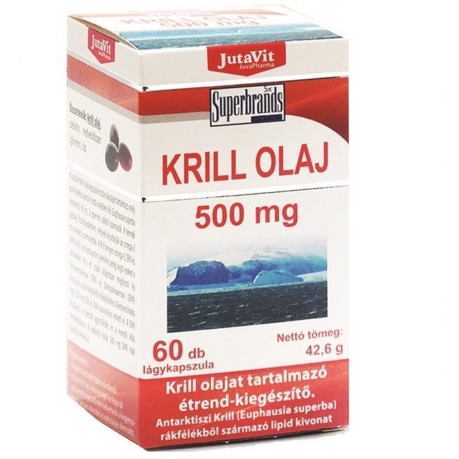 Jutavit krill olaj kapszula 60db Jutavit krill olaj kapszula 60db