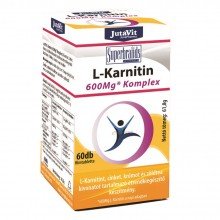 Jutavit l-karnitin 600 mg kapszula 60db