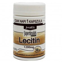 Jutavit lecitin kapszula 30db