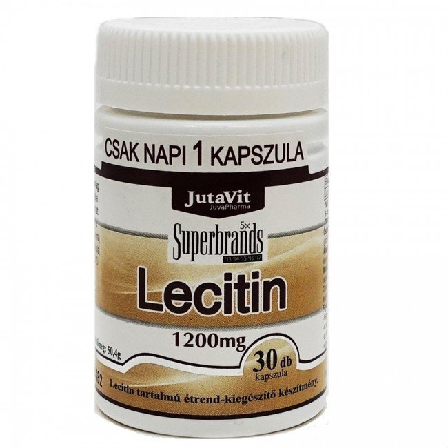 Jutavit lecitin kapszula 30db Jutavit lecitin kapszula 30db