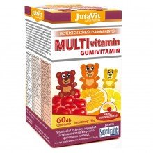 Jutavit multivitamin gumivitamin 60db