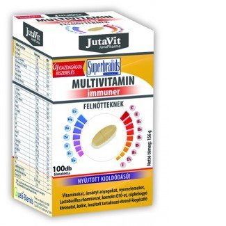 Jutavit multivitamin immuner felnőtt 100db