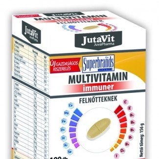Jutavit multivitamin immuner felnőtt 100db