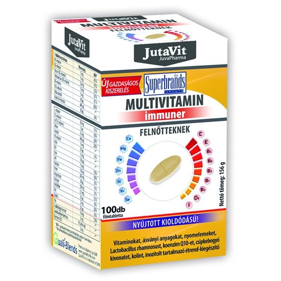 Jutavit multivitamin immuner felnőtt 100db