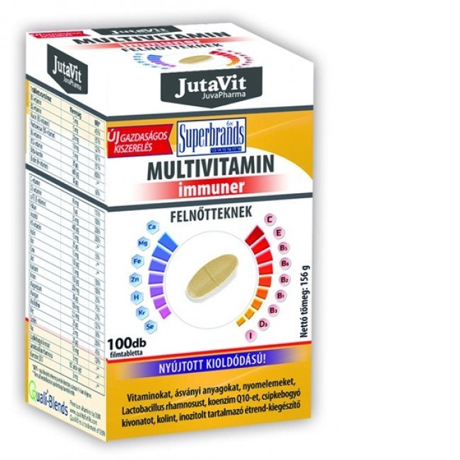 Jutavit multivitamin immuner felnőtt 100db