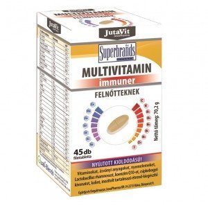 Jutavit multivitamin tabletta felnőtt 45db