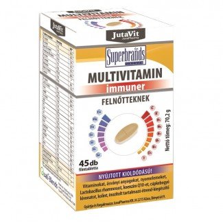 Jutavit multivitamin tabletta felnőtt 45db