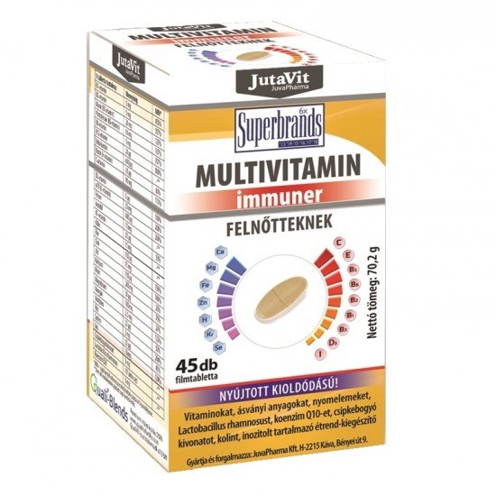 Jutavit multivitamin tabletta felnőtt 45db
