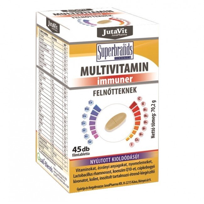 Jutavit multivitamin tabletta felnőtt 45db