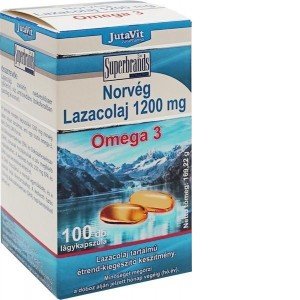 Jutavit norvég lazacolaj kapszula 100db