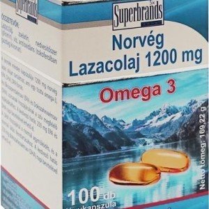 Jutavit norvég lazacolaj kapszula 100db