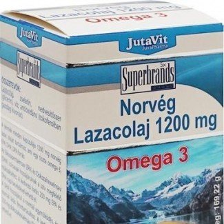 Jutavit norvég lazacolaj kapszula 100db