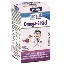 Jutavit omega-3 kid rágókapszula 45db