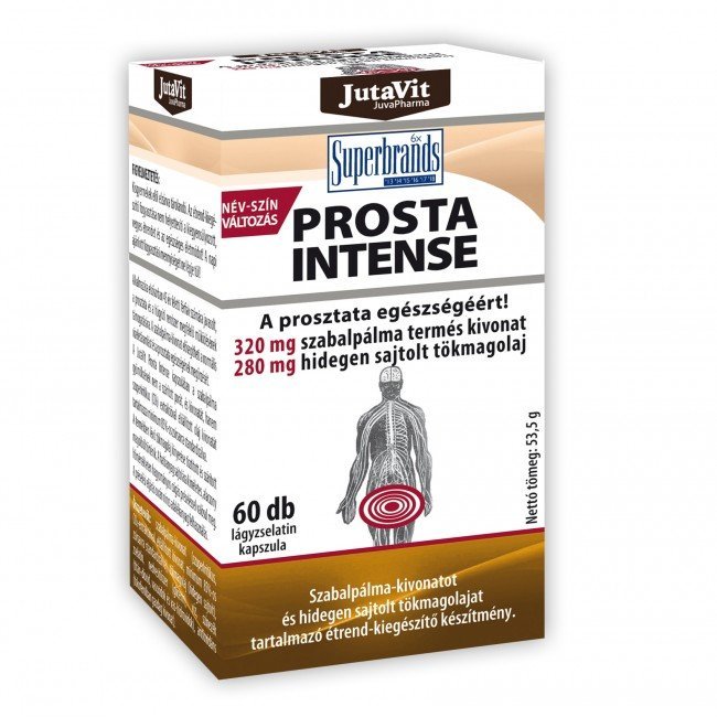 Jutavit prosta intense kapszula 60db Jutavit prosta intense kapszula 60db