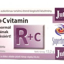 Jutavit rutin+C-Vitamin tabletta 60db