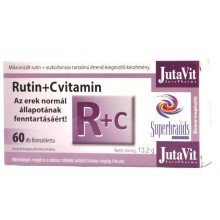 Jutavit rutin+C-Vitamin tabletta 60db