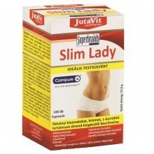 Jutavit slim lady fat burner kapszula 100db