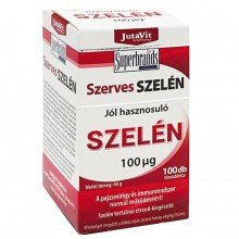 Jutavit szerves szelén tabletta 100db