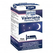 Jutavit valeriana harmony night tabletta 70db