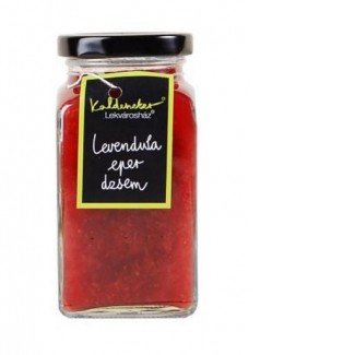 Kaldeneker levendulás eperdzsem 310g