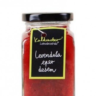 Kaldeneker levendulás eperdzsem 310g