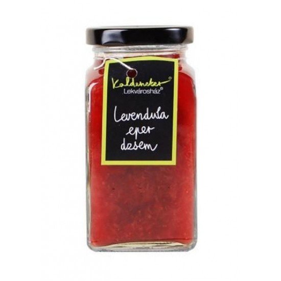 Kaldeneker levendulás eperdzsem 310g