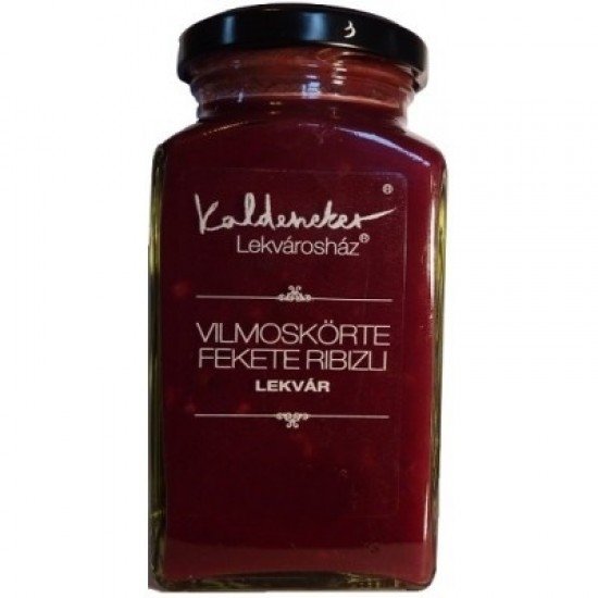 Kaldeneker vilmoskörte feketeribizli lekvár 310g