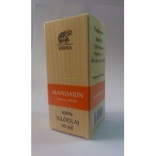 Kamala dobozos illóolaj mandarin 10ml