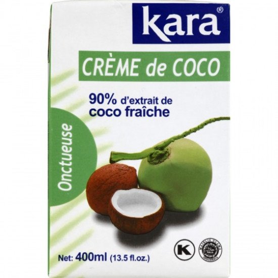 Kara kókuszkrém 400ml