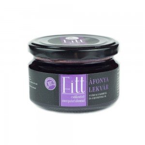 Kutyori konyha fitt áfonya lekvár 210g