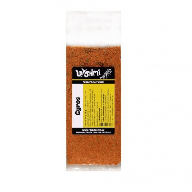 Lakshmi gyros fűszerkeverék 40g
