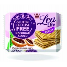 Lea life ostya kakaós cukor-laktóz-gluténmentes 95g