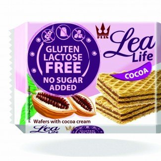 Lea life ostya kakaós cukor-laktóz-gluténmentes 95g