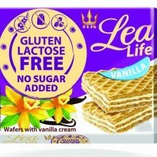Lea life ostya vaníliás cukor-laktóz-gluténmentes 95g