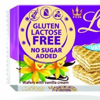 Lea life ostya vaníliás cukor-laktóz-gluténmentes 95g