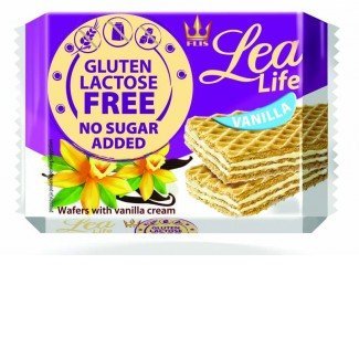 Lea life ostya vaníliás cukor-laktóz-gluténmentes 95g