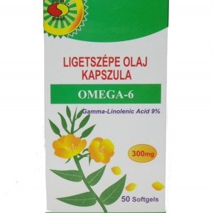 Ligetszépe kapszula 50db