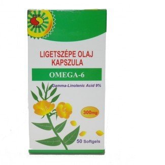 Ligetszépe kapszula 50db