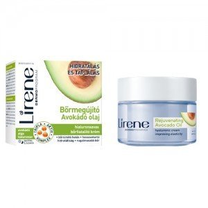 Lirene Dermoprogram Avokádó Olajos Arckrém 50ml - A TERMÉK LEJÁRATI IDEJE: 2025.11.30.