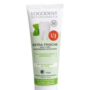 Logodent fogkrém extra fresh bio borsmenta 75ml