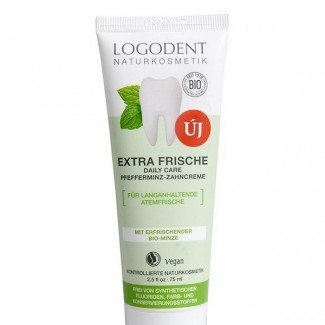 Logodent fogkrém extra fresh bio borsmenta 75ml