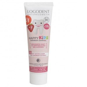 Logodent fogkrém happy kids epres 50ml