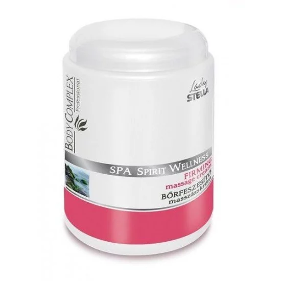 Lady Stella bőrfeszesítő masszázskrém spirulina 1000ml Lady Stella bőrfeszesítő masszázskrém spirulina 1000ml